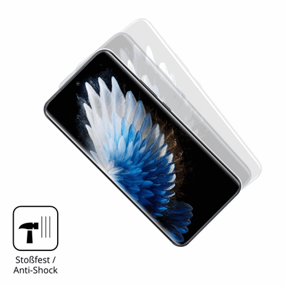 Schutz gegen Kratzer auf dem tecnospark 40 pro plus Glas durch Schlüssel oder Ähnliches