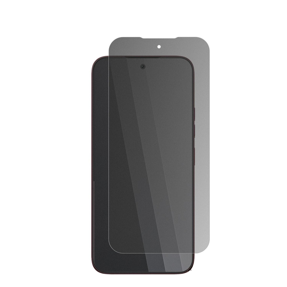 Blickschutzfolie für Tecno Spark 50s matt Schutzfolie Privacy