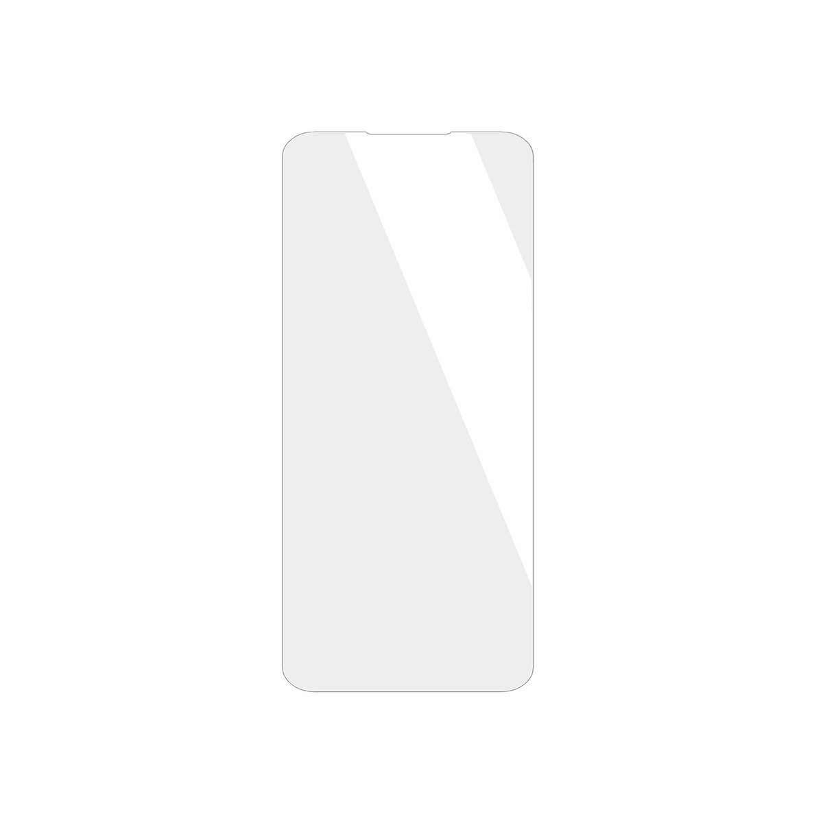 dipos Displayschutz für Telekom T Phone 3 Pro, transparente Oberfläche, geringe Dicke und perfekte Passform