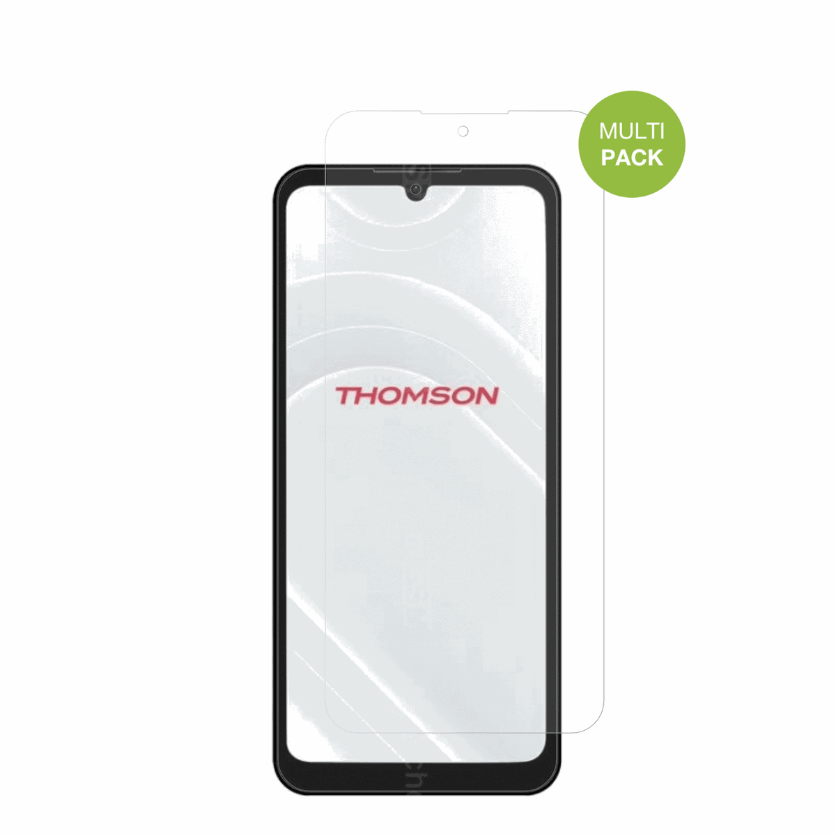 4x Schutzfolie matt für Thomson Origin 680 Display-Schutzfolie