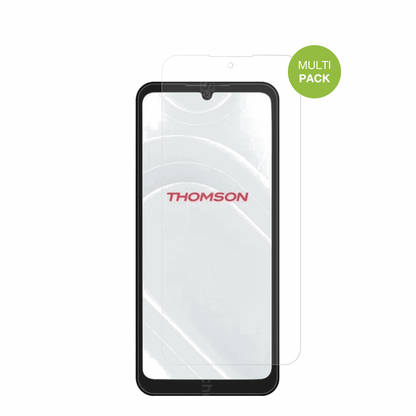 4x Schutzfolie matt für Thomson Origin 680 Display-Schutzfolie