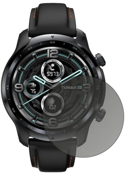 Blickschutzfolie für TicWatch Pro 3 GPS matt Schutzfolie Privacy