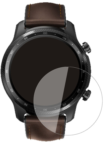 1x 9H Schutzfolie für TicWatch Pro X Panzerfolie