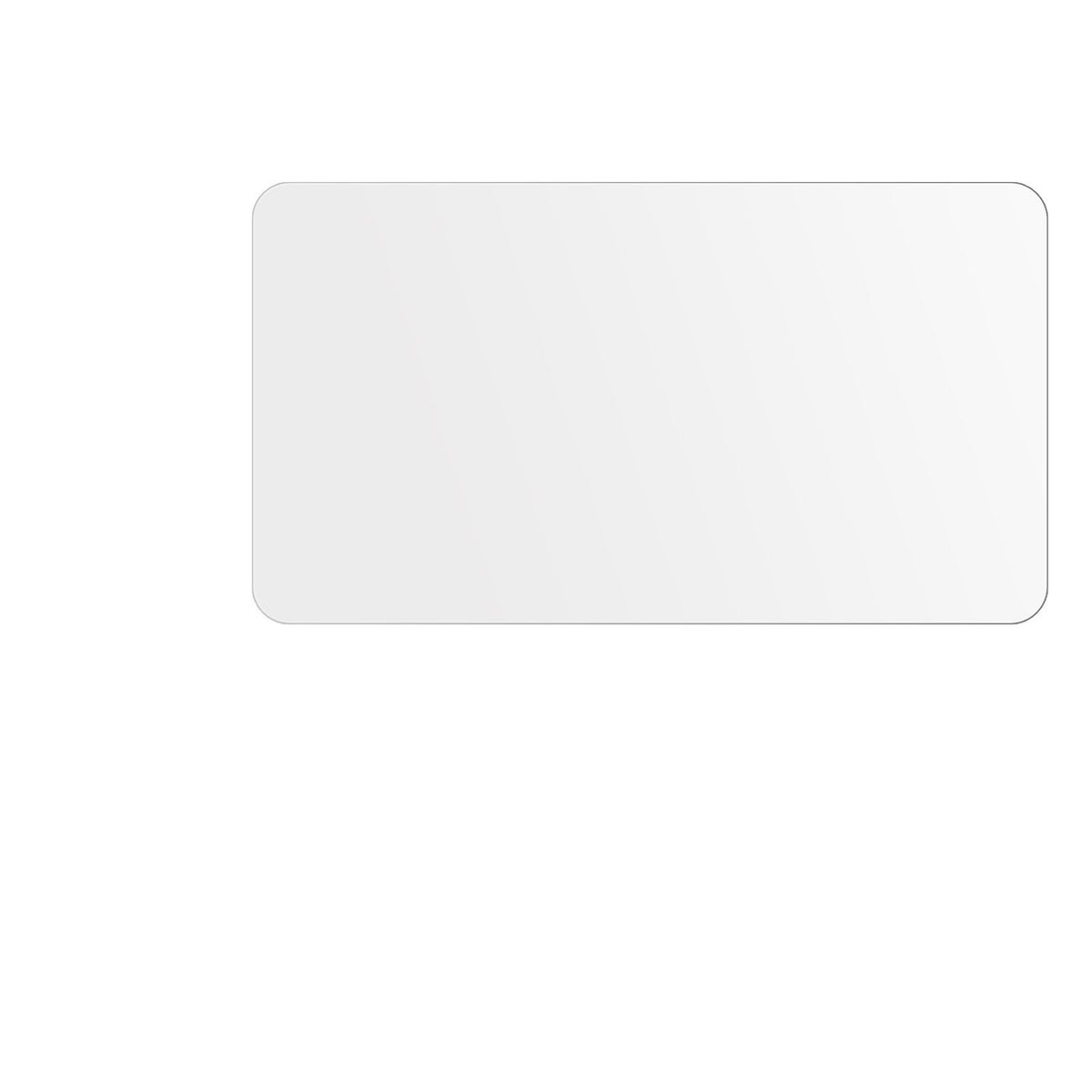 dipos Displayschutz für Tigerbox Touch / Touch Plus, mattierte Oberfläche, geringe Dicke und perfekte Passform