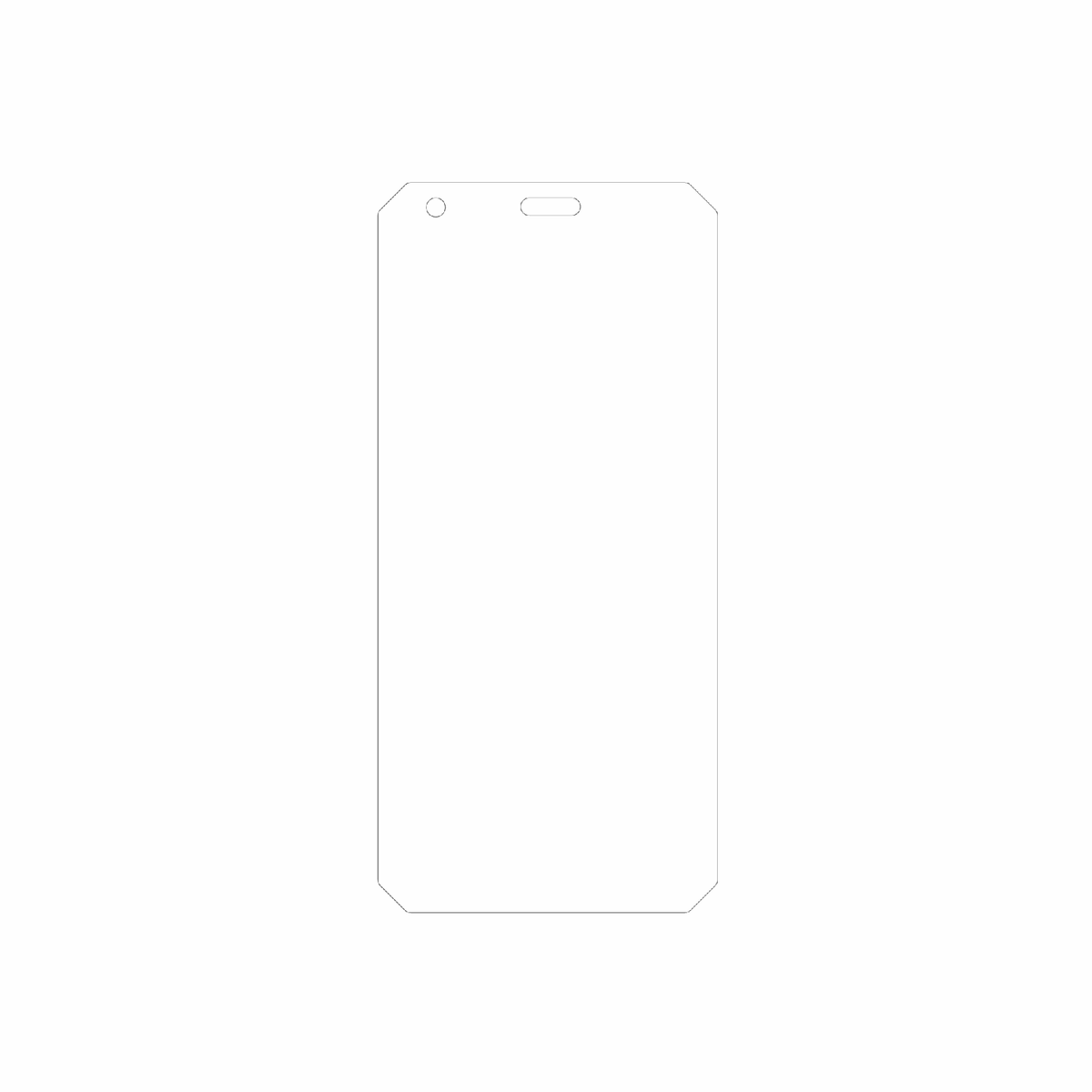 dipos Displayschutz für Topicon MDT661, mattierte Oberfläche, geringe Dicke und perfekte Passform