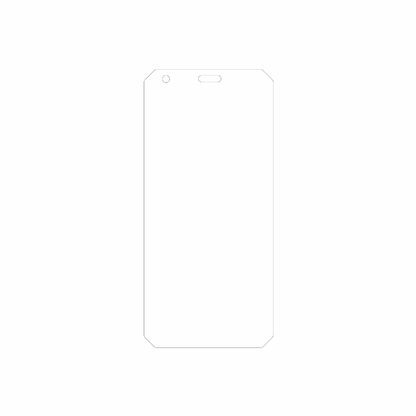 dipos Displayschutz für Topicon MDT661, mattierte Oberfläche, geringe Dicke und perfekte Passform
