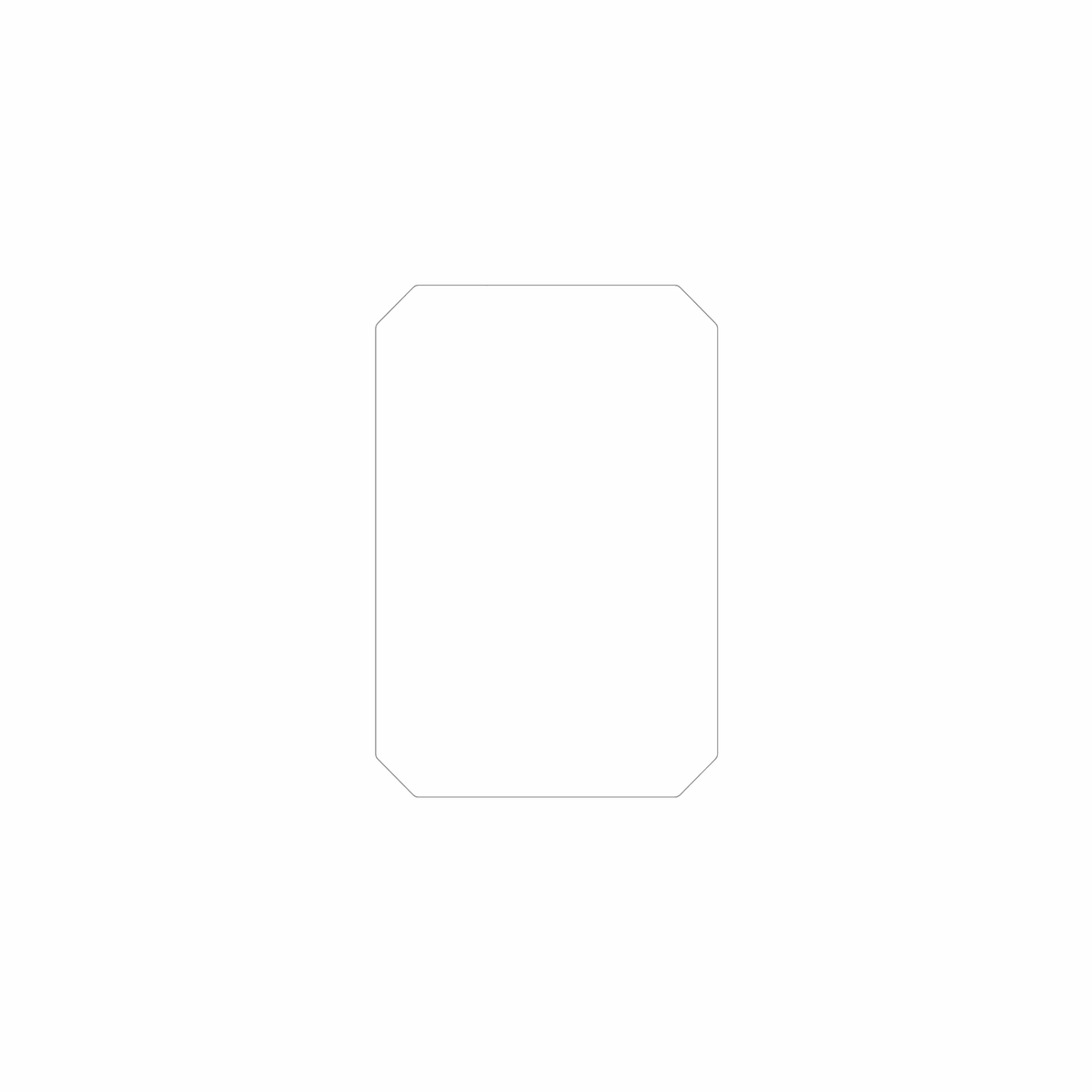 dipos Displayschutz für Topicon MDT864, mattierte Oberfläche, geringe Dicke und perfekte Passform