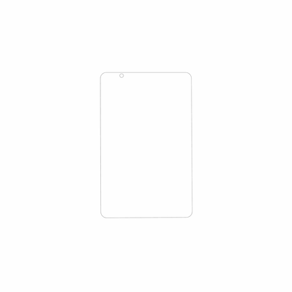 dipos Displayschutz für Topicon MDT880, mattierte Oberfläche, geringe Dicke und perfekte Passform