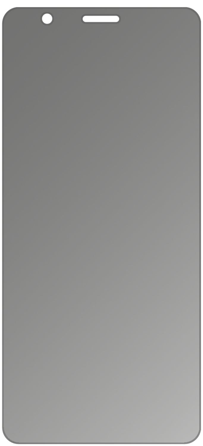 dipos Displayschutz für TP-Link Neffos P1, mattierte Oberfläche, Blickschutzfilter und perfekter Passform