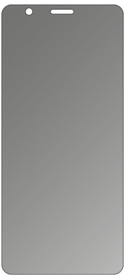 dipos Displayschutz für TP-Link Neffos P1, mattierte Oberfläche, Blickschutzfilter und perfekter Passform