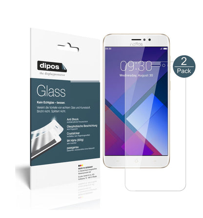 Perfekte Passform und ultimative Qualität: Unser 9H Panzerglas bietet Schutz für TP-Link-Neffos C7