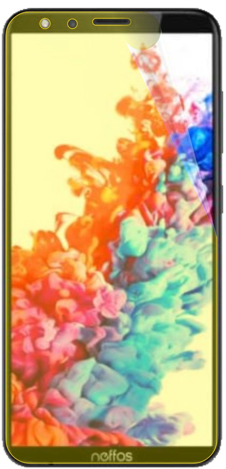 3x 3D Full Cover Schutzfolie für TP-Link Neffos C7 Lite