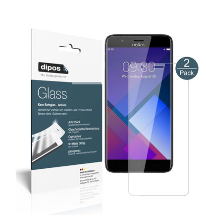 Perfekte Passform und ultimative Qualität: Unser 9H Panzerglas bietet Schutz für TP-Link-Neffos P1