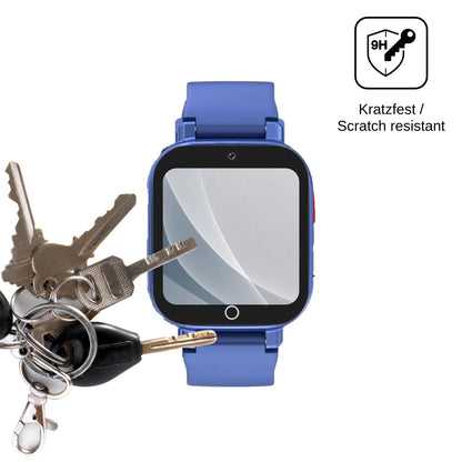 2x 9H Schutzfolie matt für Transformers Smartwatch Kinder 4G Panzerfolie