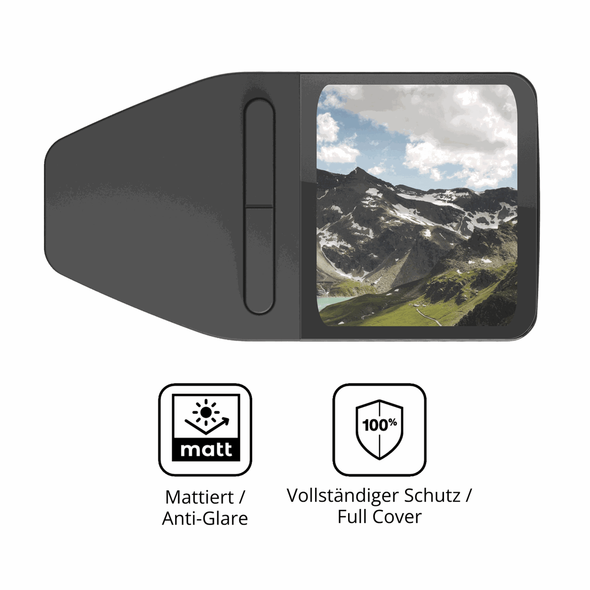 Flexible TPU-Folie passend zugeschnitten für Trezor Safe 3, vollständige Abdeckung