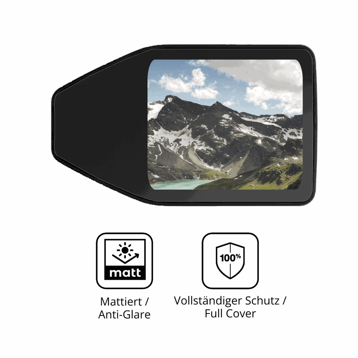 Flexible TPU-Folie passend zugeschnitten für Trezor Safe 5, vollständige Abdeckung