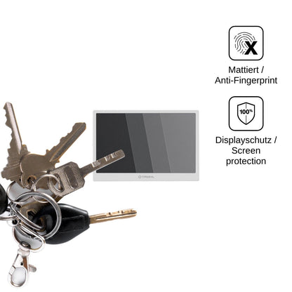 Blickschutzfolie für TRMNL X matt Schutzfolie Privacy