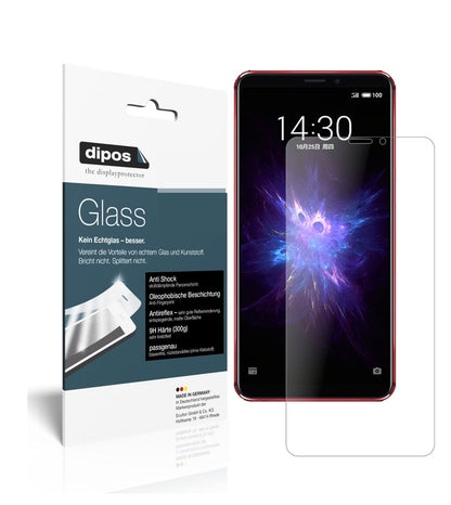1x 9H Schutzfolie matt für Meizu Note 8 Panzerfolie