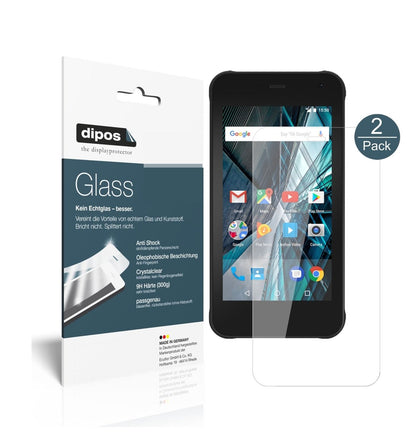 1x 9H Schutzfolie für Archos Sense 47X Panzerfolie