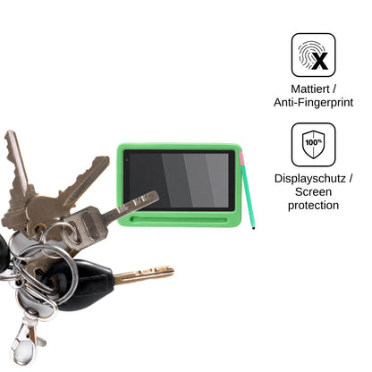 Blickschutzfolie für TT.KIDS K06 matt Schutzfolie Privacy