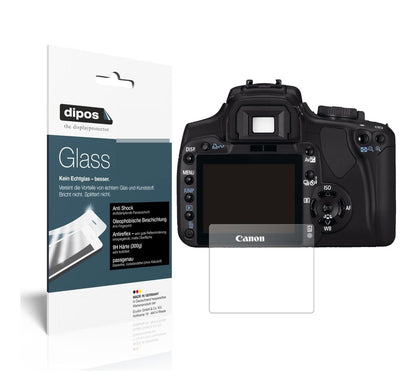 1x 9H Schutzfolie matt für Canon EOS 400D Panzerfolie