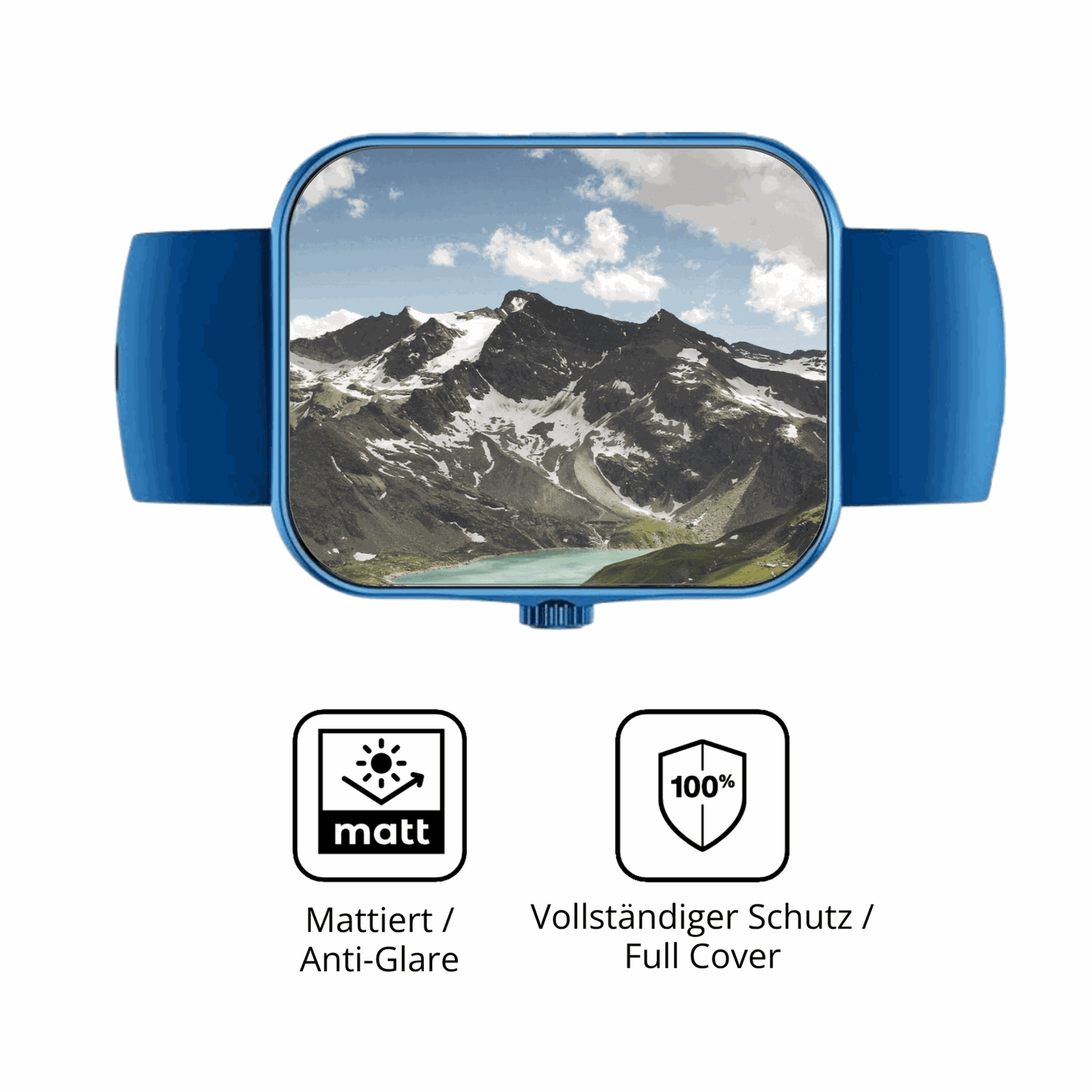 Flexible TPU-Folie passend zugeschnitten für Ucani S80K, vollständige Abdeckung