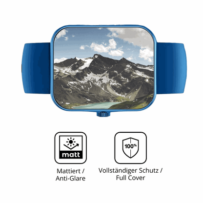 Flexible TPU-Folie passend zugeschnitten für Ucani S80K, vollständige Abdeckung