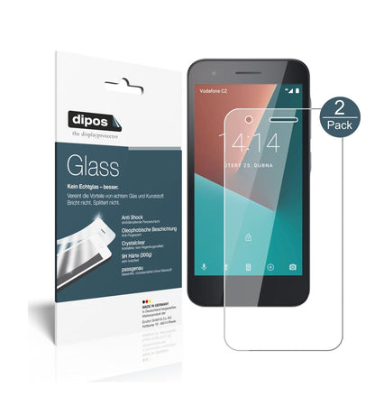 1x 9H Schutzfolie für Vodafone Smart E8 Panzerfolie