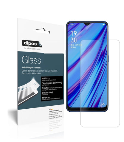 1x 9H Schutzfolie matt für Oppo A9 Panzerfolie