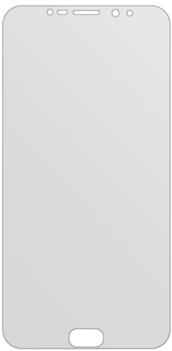 dipos Displayschutz für Uhans Max 2, mattierte Oberfläche, geringe Dicke und perfekte Passform