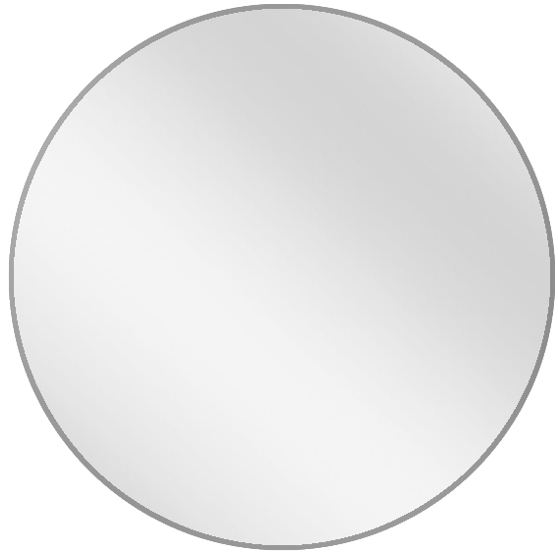5x Schutzfolie klar für Uhr 49.5 mm Durchmesser Display-Schutzfolie