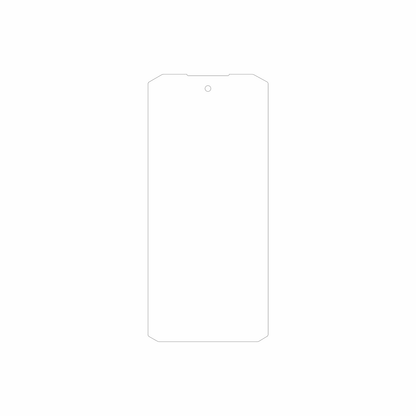 dipos Displayschutz für Ulefone Armor 27T Pro Plus, mattierte Oberfläche, geringe Dicke und perfekte Passform