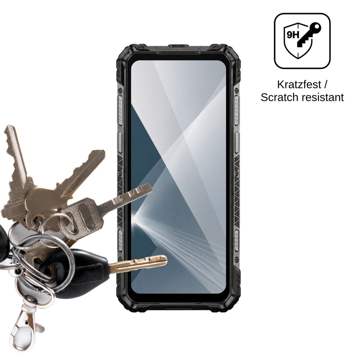 2x 9H Schutzfolie für Ulefone Armor 35 Pro Panzerfolie
