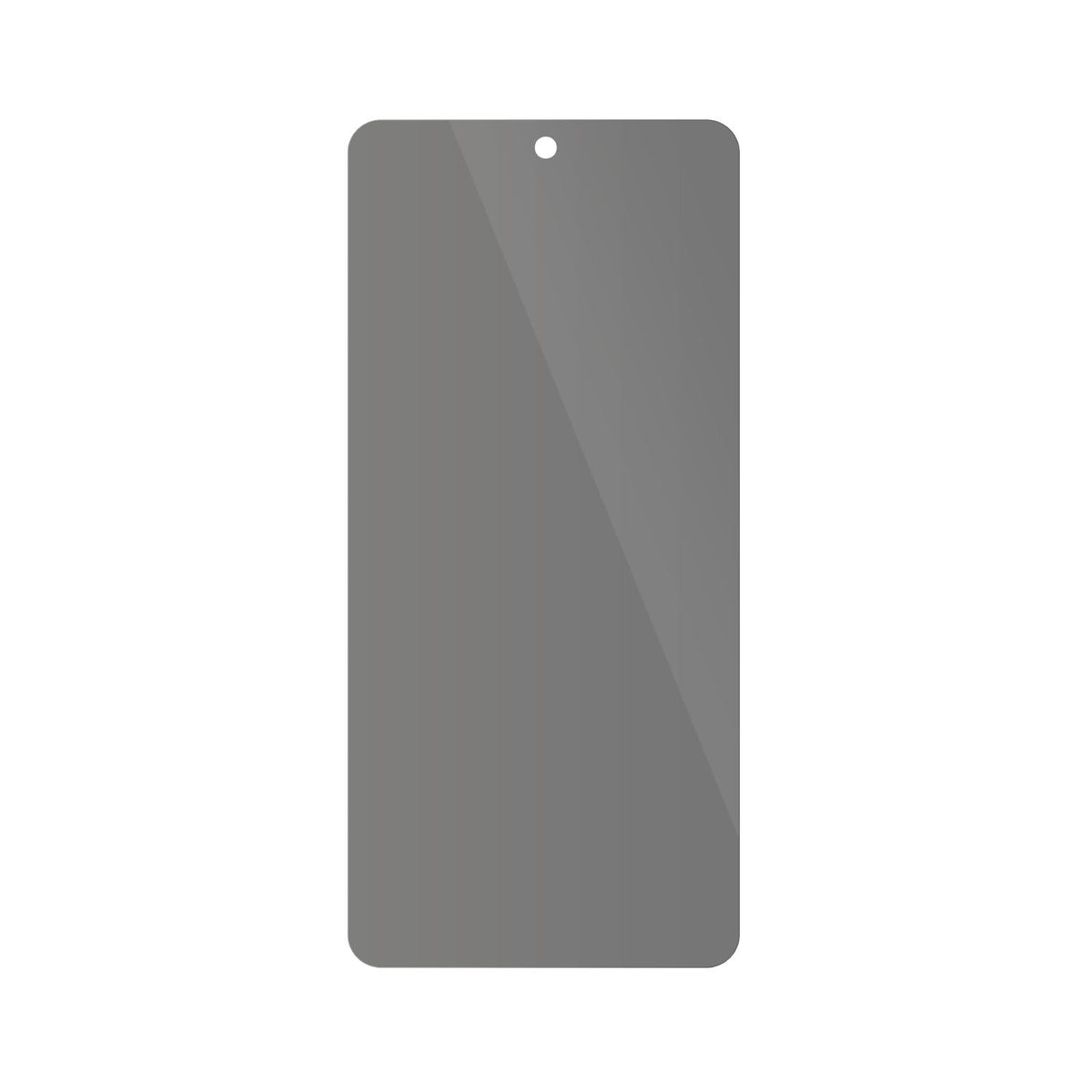 dipos Displayschutz für Ulefone Note 17 Pro, mit Blickschutzfilter und perfekter Passform auch für die Rundungen