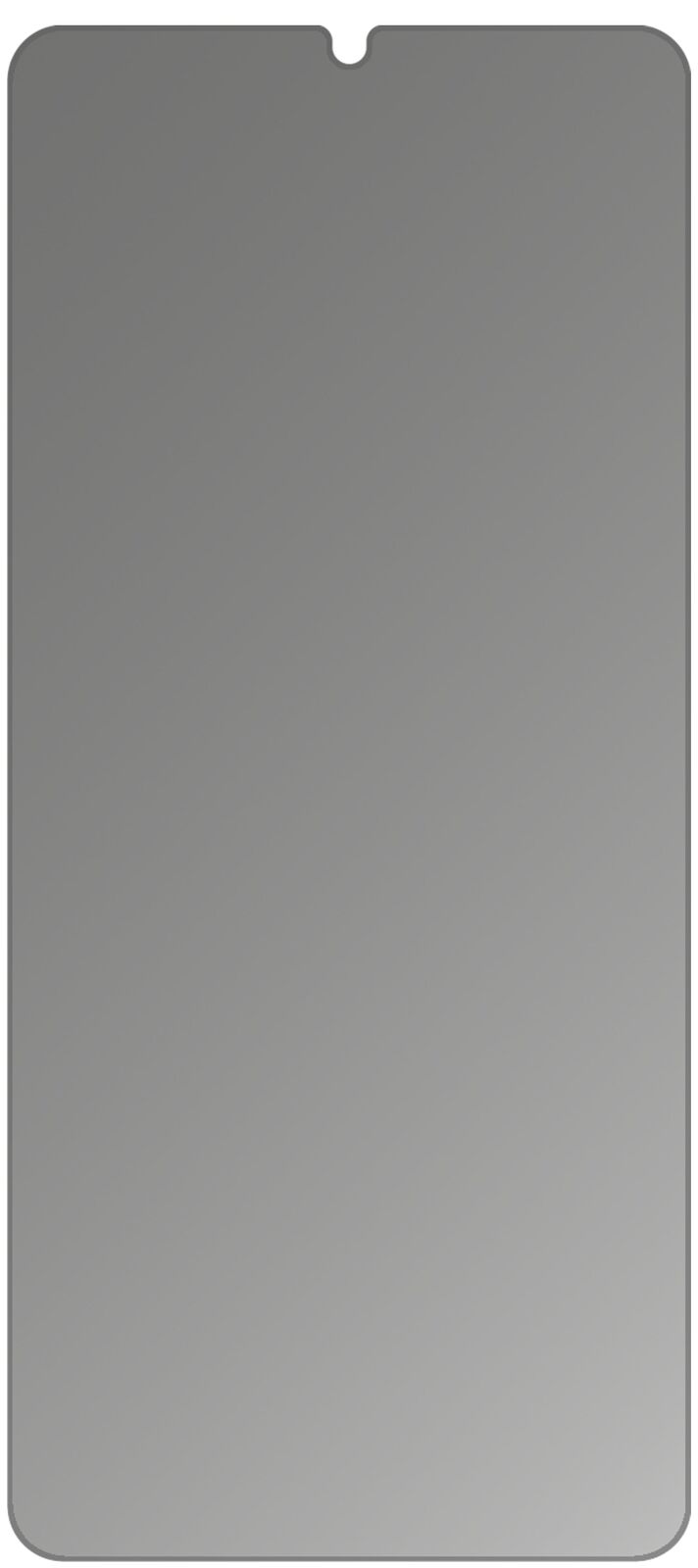 dipos Displayschutz für Ulefone Note 7, mattierte Oberfläche, Blickschutzfilter und perfekter Passform