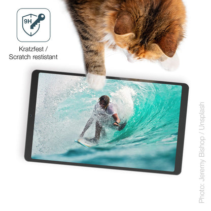 dipos Displayschutz für Ulefone Tab A9 Pro, mattierte Oberfläche, robuste Festigkeit und perfekte Passform