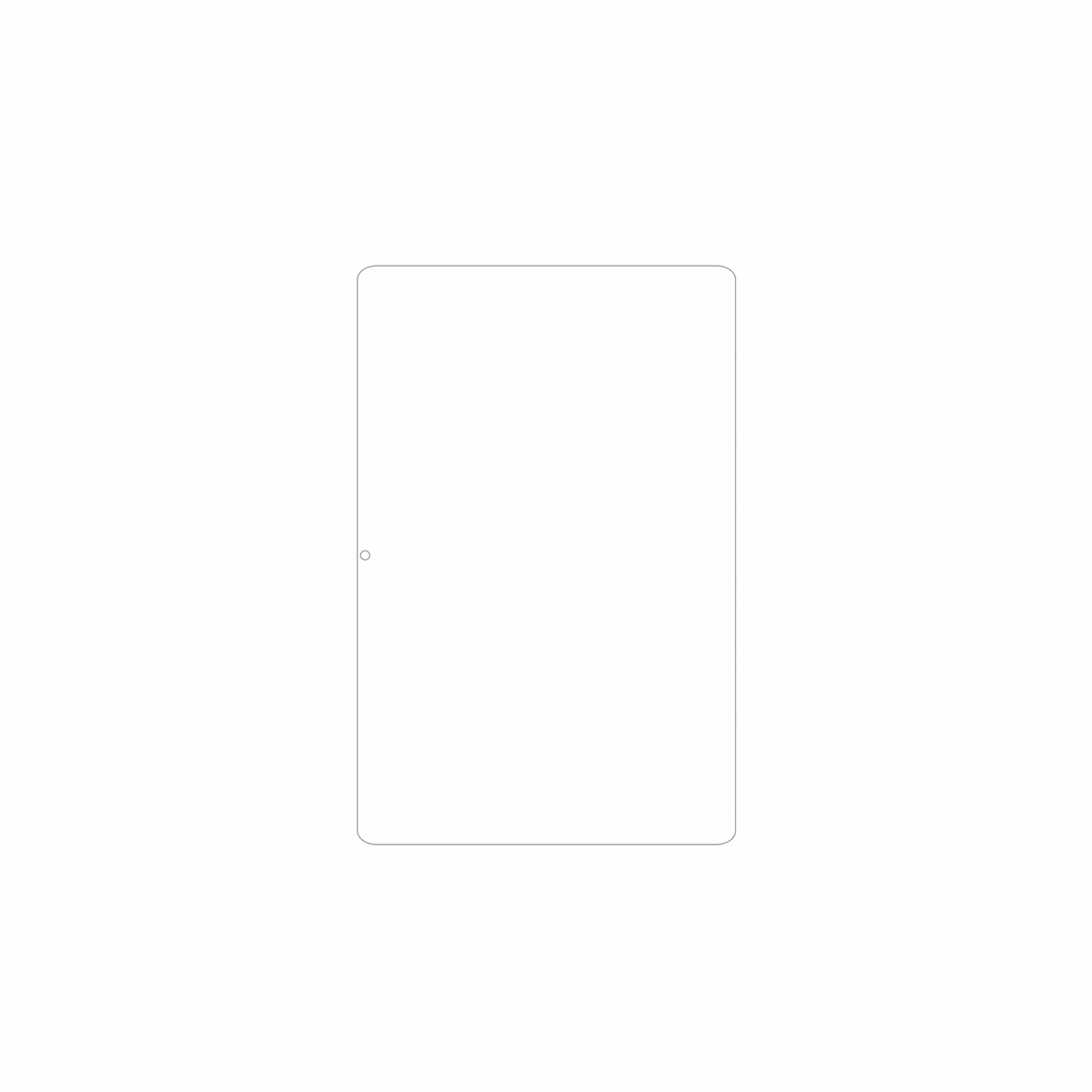 dipos Displayschutz für Ulefone A11 Pro, mattierte Oberfläche, geringe Dicke und perfekte Passform