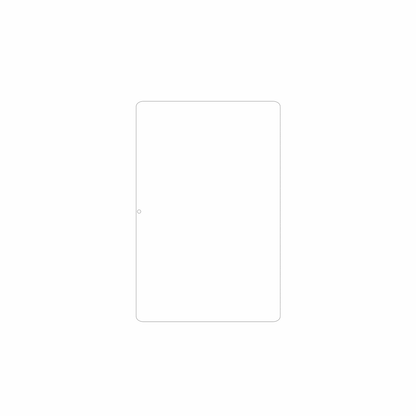 dipos Displayschutz für Ulefone A11 Pro, mattierte Oberfläche, geringe Dicke und perfekte Passform