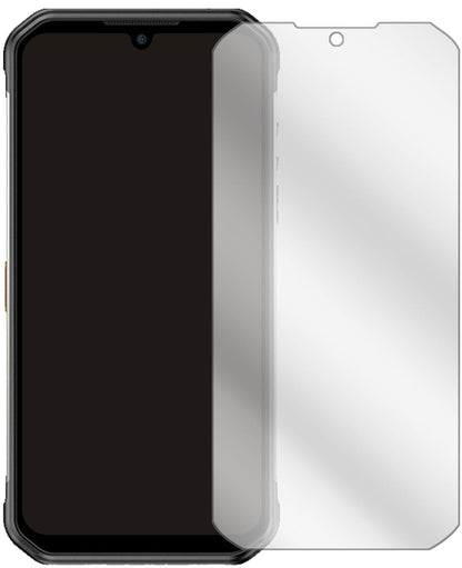 UlefoneArmor 11T 5G mit aufgebrachter dipos Displayschutzfolie, glasklare Darstellung ohne Einschränkungen