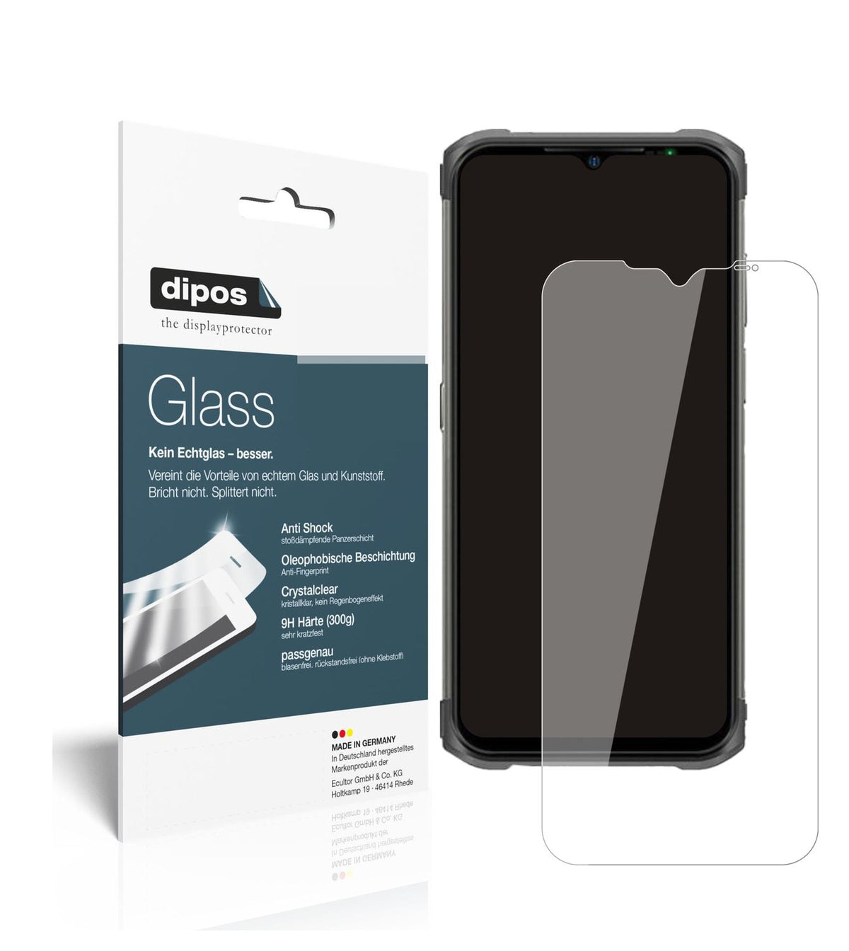 Perfekte Passform und ultimative Qualität: Unser 9H Panzerglas bietet Schutz für Ulefone-Armor 12