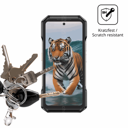 2x 9H Schutzfolie matt für Ulefone Armor 27T+ Panzerfolie