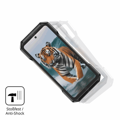 2x 9H Schutzfolie matt für Ulefone Armor 27T+ Panzerfolie