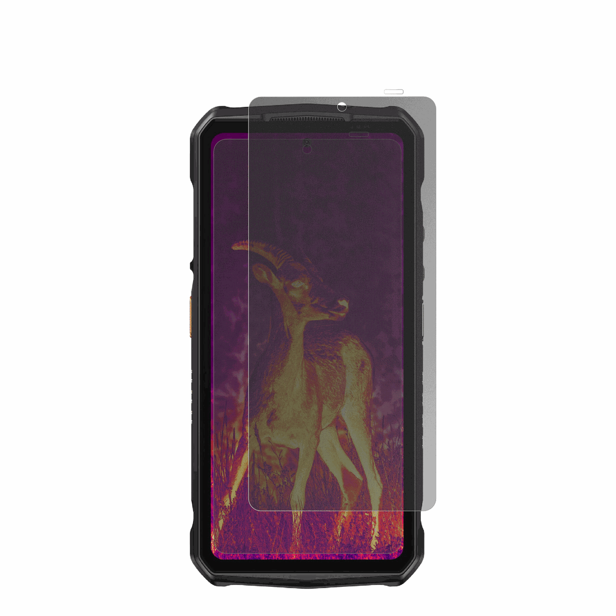Blickschutzfolie für Ulefone Armor 29 Pro matt Schutzfolie Privacy