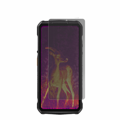 Blickschutzfolie für Ulefone Armor 29 Pro matt Schutzfolie Privacy