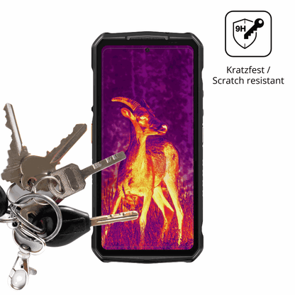 2x 9H Schutzfolie für Ulefone Armor 29 Pro Panzerfolie