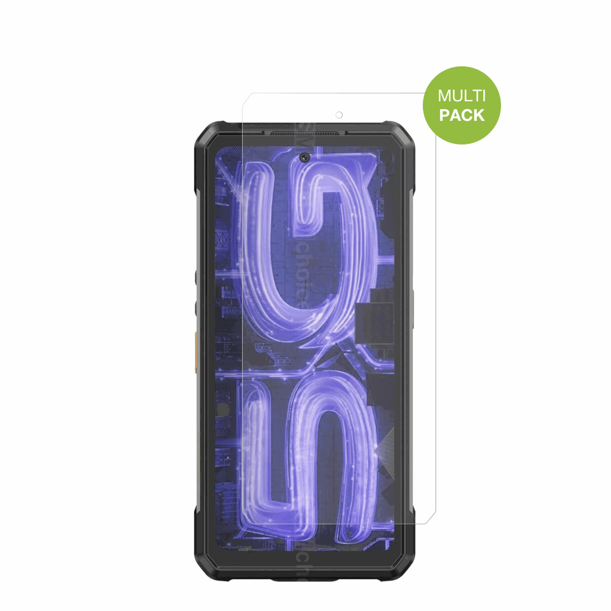 4x Schutzfolie matt für Ulefone Armor 34 Pro+ Display-Schutzfolie