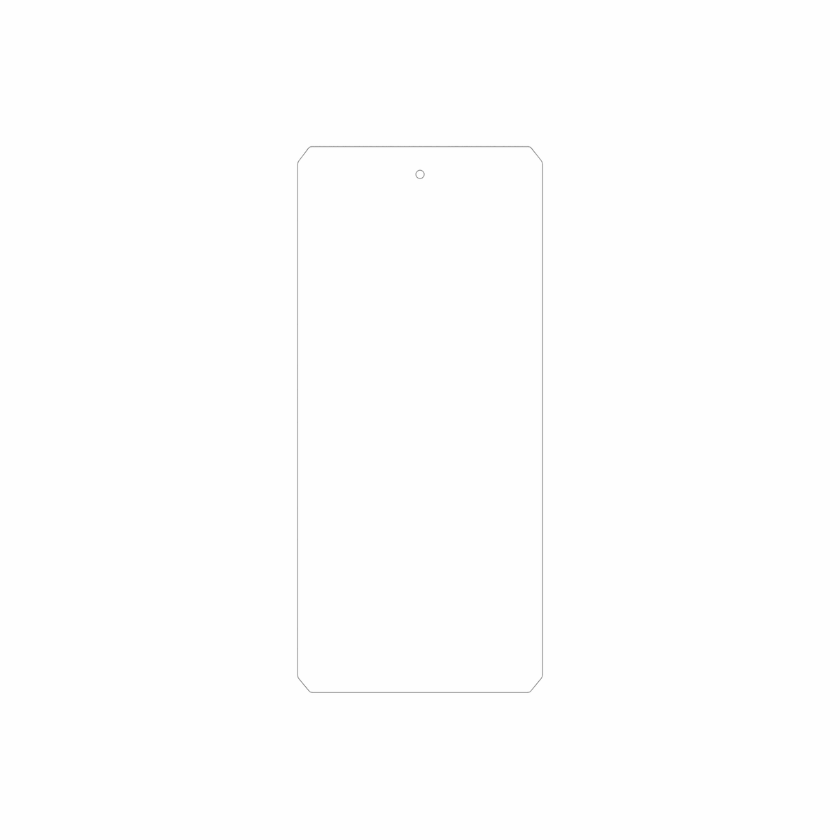 4x Schutzfolie matt für Ulefone Armor 34 Pro+ Display-Schutzfolie