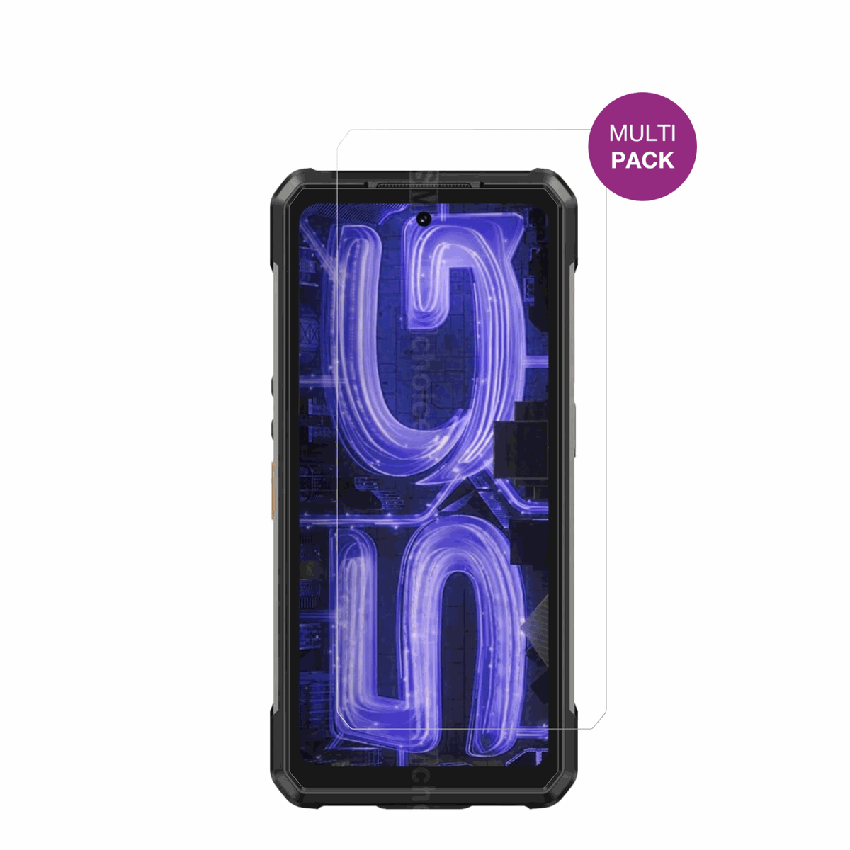 4x Schutzfolie klar für Ulefone Armor 34 Pro+ Display-Schutzfolie