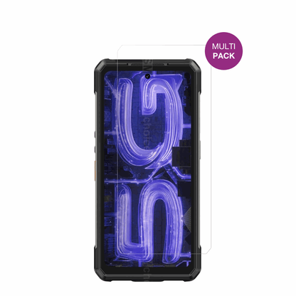 4x Schutzfolie klar für Ulefone Armor 34 Pro+ Display-Schutzfolie