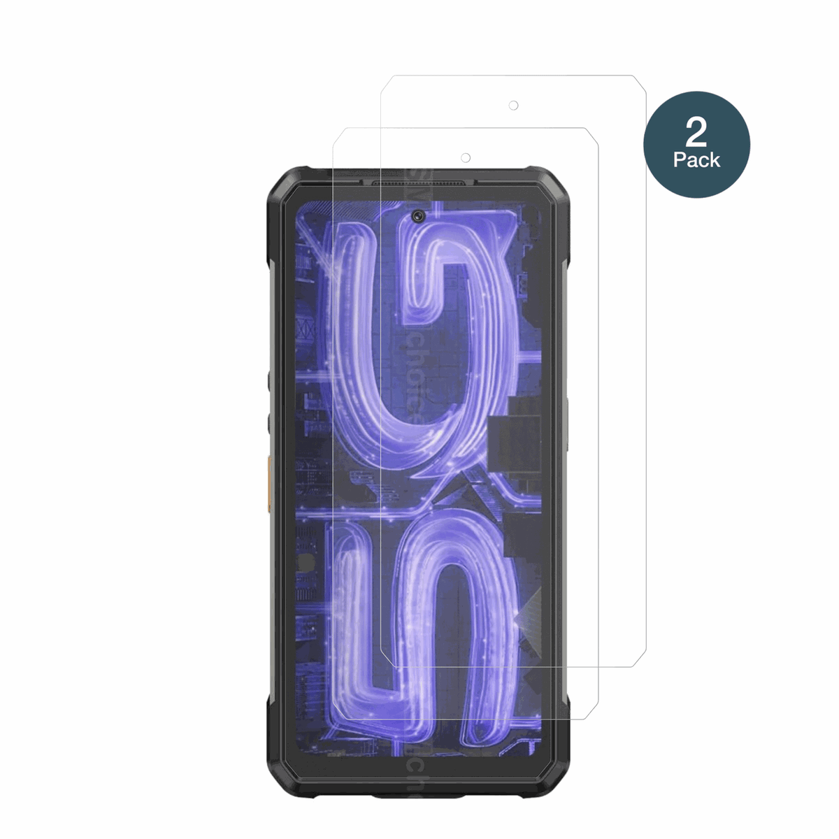 2x 9H Schutzfolie matt für Ulefone Armor 34 Pro+ Panzerfolie